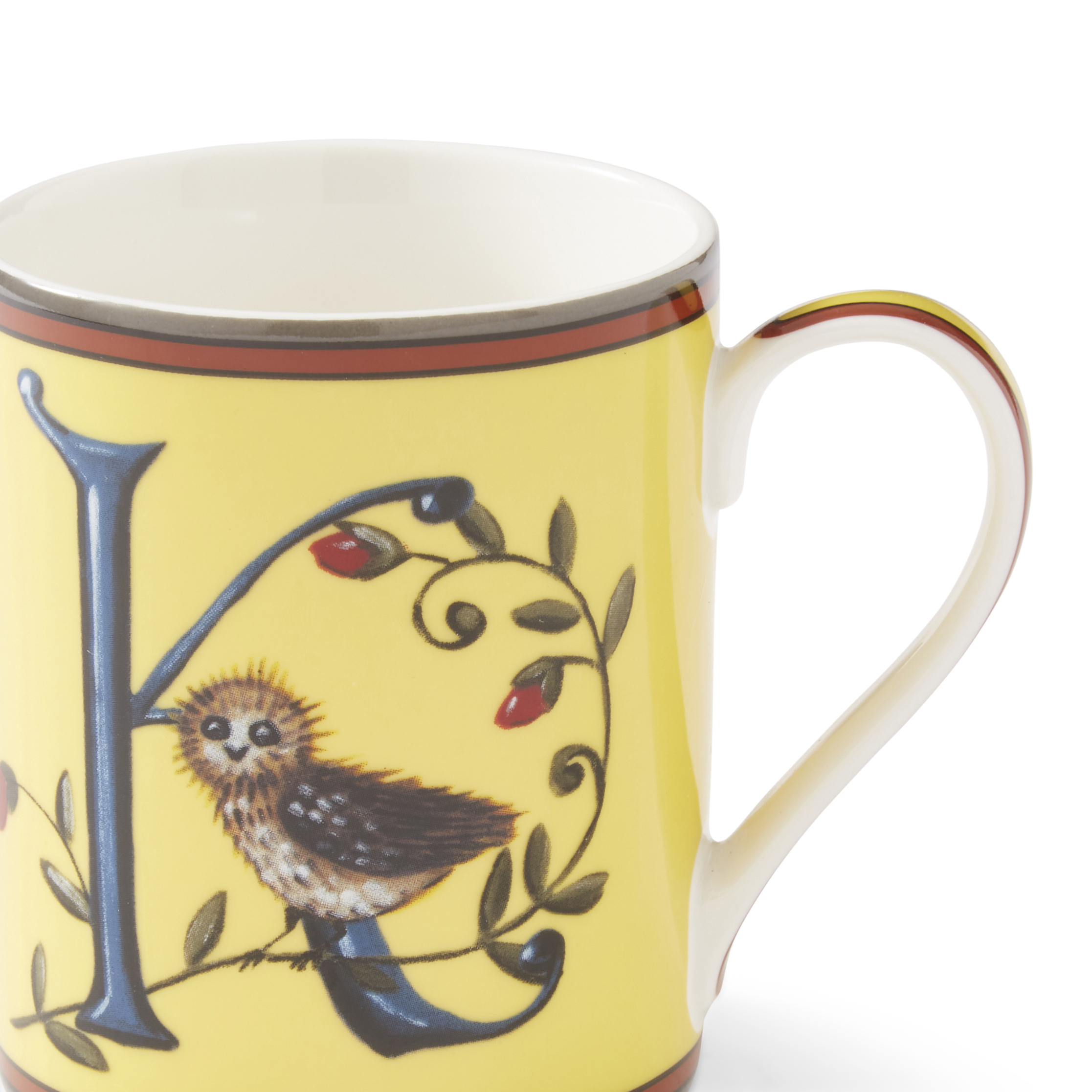 Kit Kemp Alphabet Mug K image number null